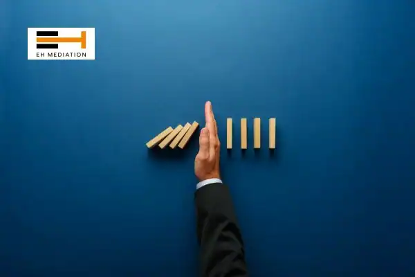 Image of how mediation stops disputes - start MIAM assessments Harlow
