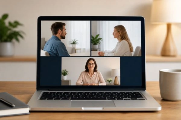 Image of online shuttle mediation Harlow