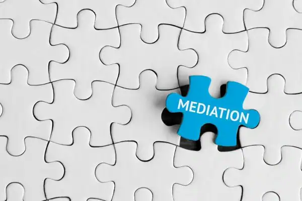 image of the mediation process Harlow