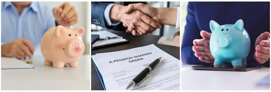 What Happens If One Person Has a Much Larger Pension Harlow?