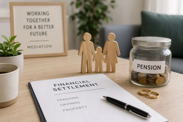 Understanding the pensions part in divorce Harlow