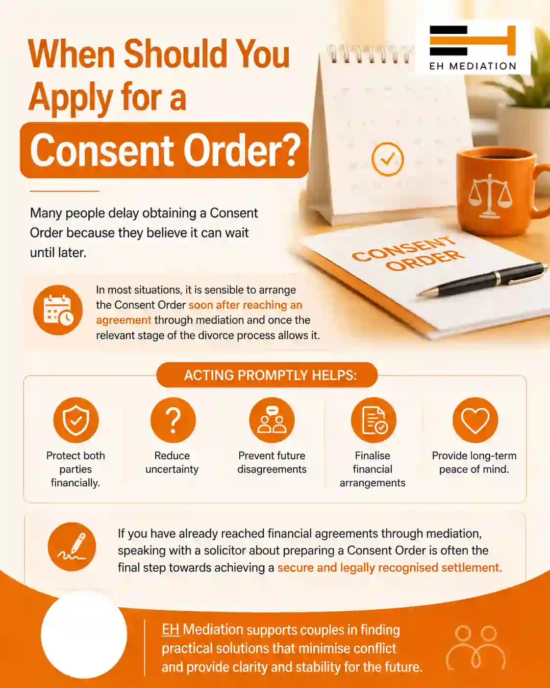 When Should You Apply for a Consent Order Harlow?