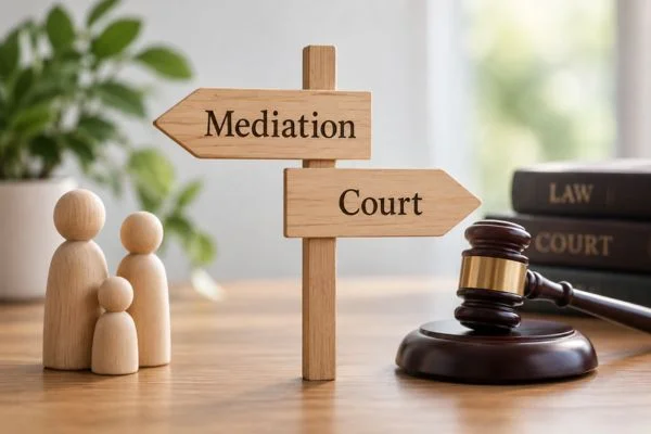 Mediation Harlow Vs Court - What is best for you?